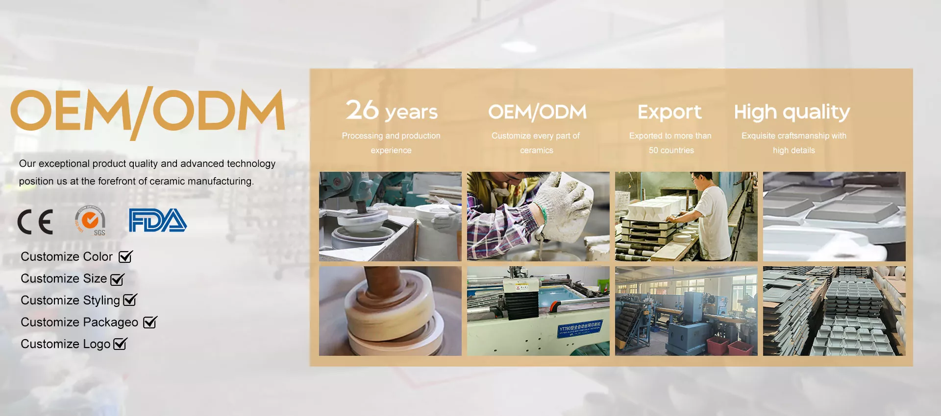 Recycleable Eco-friendly friendly အဖုံး