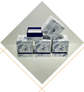 lids နှင့်အတူလက်ဆောင်သေတ္တာများ