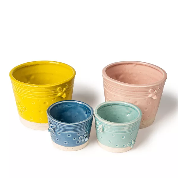 beeswax ကြွေထည်ဖယောင်းတိုင်အိုး