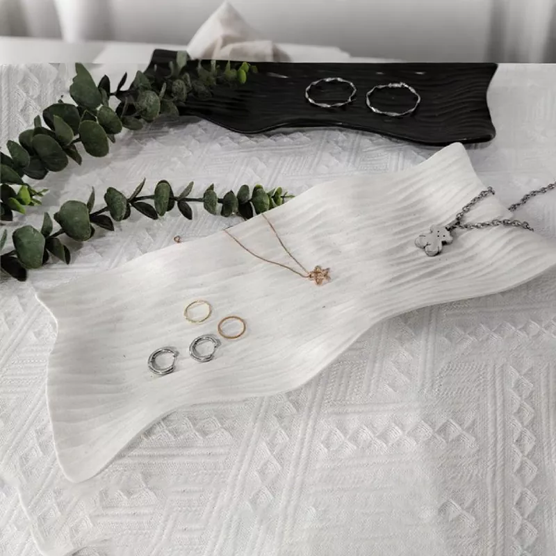 ကြွေပြားချပ်ချပ်ဇိမ်ခံစပျစ်သီးလက်ဝတ်ရတနာလက်ဝတ်ရတနာ