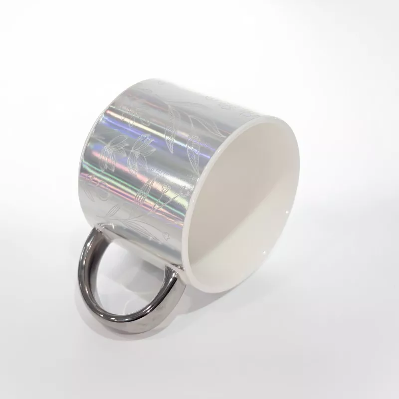 Electroplating ပုံသဏ္ဍာန်ကြွေခွက်