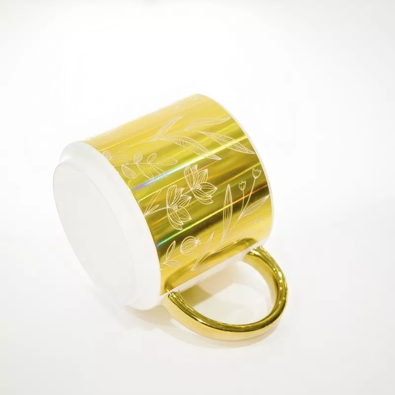 Electroplating ပုံသဏ္ဍာန်ကြွေခွက်