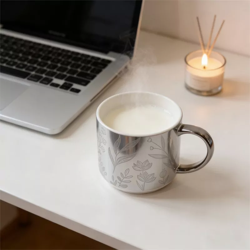 Electroplating ပုံသဏ္ဍာန်ကြွေခွက်