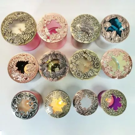 Universal Hollow သံဖယောင်းတိုင်အိုး